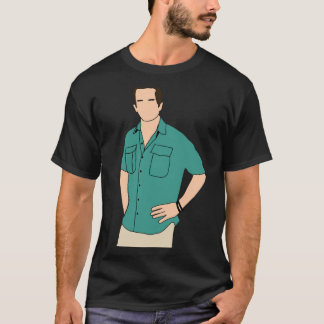 T-shirt Le Survivant de CBS Jeff Probst - La Tribu A Parlé