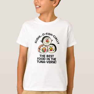 T-shirt Le Sushi La Meilleure Nourriture Dans Le Tuna-vers