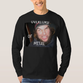 T-shirt Le suzerain du métal