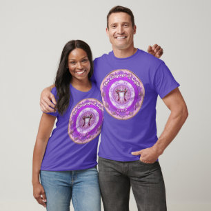 T-shirt Le symbole de la Couronne Chakra ou la vérité