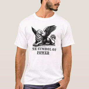 T-shirt Le symbole du pouvoir.