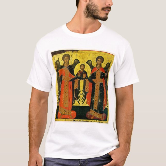 T-shirt Le Synaxis des archanges (Devant)