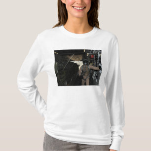 T-shirt Le système de livraison de récipient empaquette