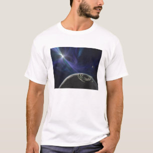 T-shirt Le système de planète de pulsar