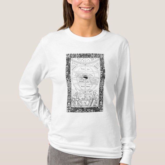 T-shirt Le système de Ptolémée (Devant)