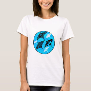 T-shirt Le système de rayons