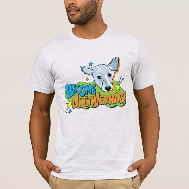 T-shirt Le système devient ingouvernable (Devant)