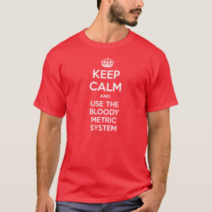 T-shirt Le Système Metric