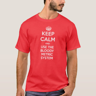 T-shirt Le Système Metric