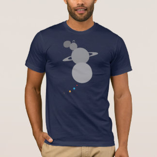T-shirt Le système solaire