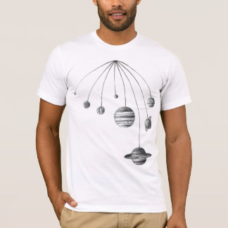 T-shirt Le système solaire 2