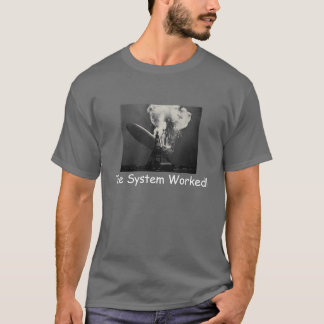 T-shirt Le système travaillé !