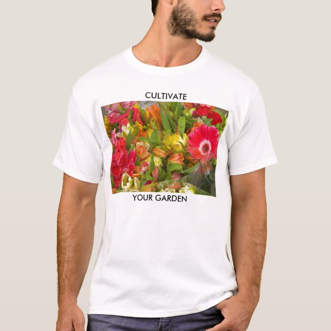 T-shirt Le T-shirt, 000022, CULTIVENT VOTRE JARDIN (Devant)