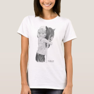 T-shirt Le T-shirt, chacun aime un poney