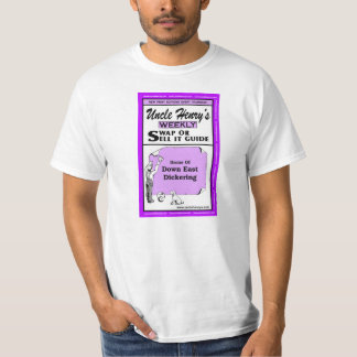 T-Shirt, le T-shirt de la couverture du livre de D