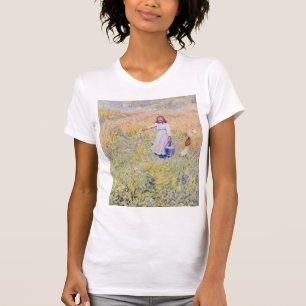 T-shirt Le tableau de Little Worker par Helen McNicoll