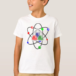 T-shirt Le Tableau des éléments périodique soutiennent 