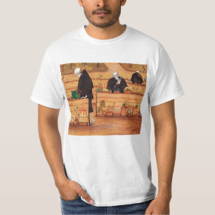 T-shirt Le tableau du jardin de Hugo Simberg
