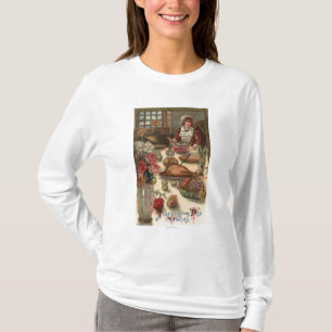 T-shirt Le Tableau d'une femme de pèlerin