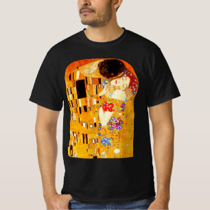 T-shirt Le tableau Kiss de Gustav Klimt