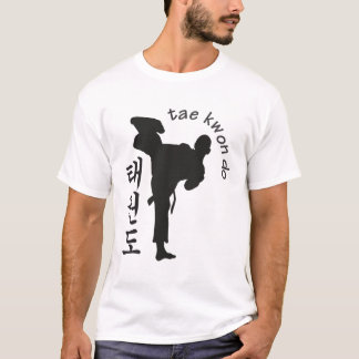 T-shirt le Taekwondo