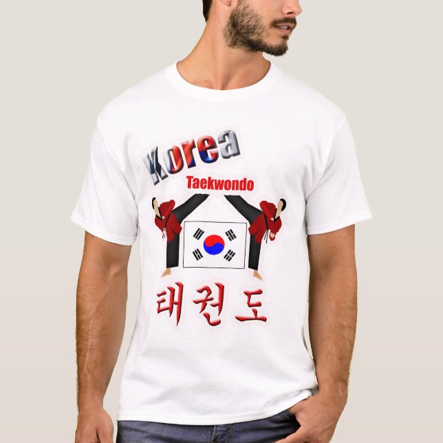 T-shirt Le Taekwondo (Devant)