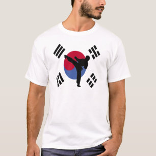 T-shirt Le Taekwondo
