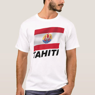 T-shirt le Tahiti