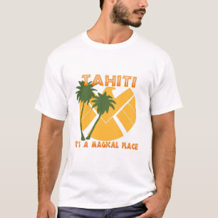 T-shirt Le Tahiti - bouclier