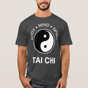 T-shirt Le Tai Chi Corps Esprit 17