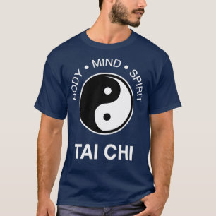 T-shirt Le Tai Chi Corps Esprit 7