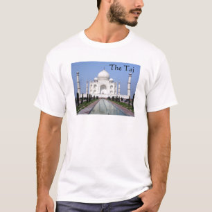 T-shirt Le Taj Mahal, Âgrâ, Inde