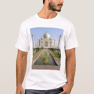 T-shirt Le Taj Mahal, Agra, Uttar Pradesh, Inde,