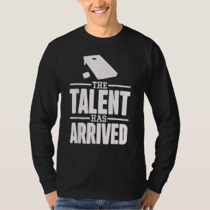 T-shirt Le Talent Est Arrivé Cornouailles Hommes Cornhole