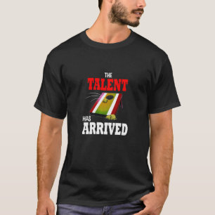 T-shirt Le Talent Est Arrivé Joueur Cornhole Papa Grandp