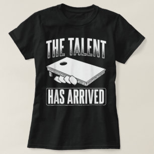 T-shirt Le Talent Est Arrivé Sac Bean Cornhole