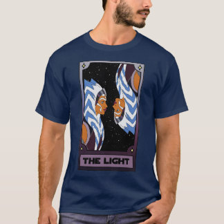 T-shirt Le Tarot clair d'Ahsoka