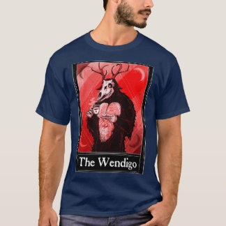 T-shirt Le Tarot de Wendigo
