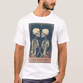 T-shirt Le Tarot des amoureux