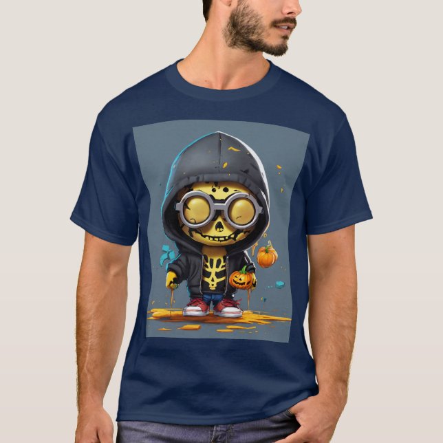 T-shirt Le tatouage Alien (Devant)