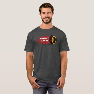T-shirt Le Taxi Dérivé Et Sombre