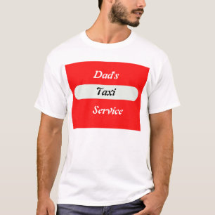 T-shirt le taxi des papas 