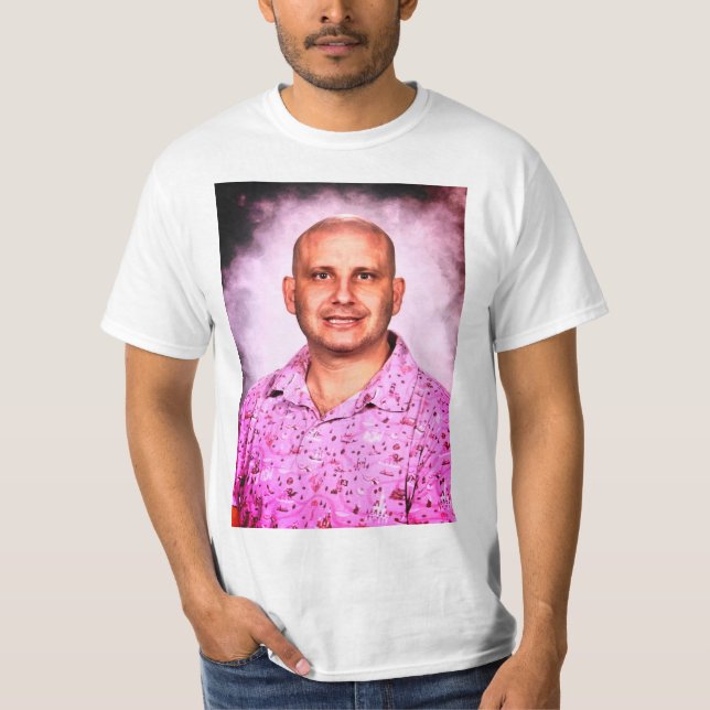 T-shirt Le tee de base. (Devant)
