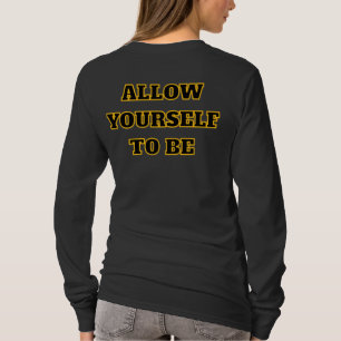T-shirt Le Tee Presence & Play : PROFITEZ Permission Arc-e