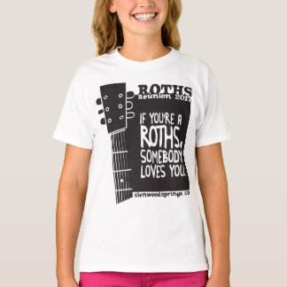 T-shirt Le Tee Ruffle de la fille