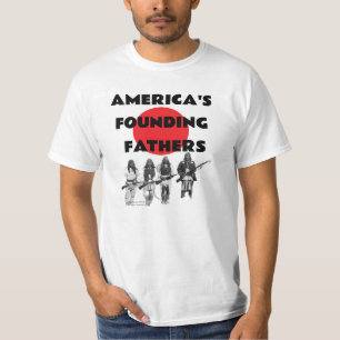 T-shirt Le tee-shirt amérindien du père fondateur de l'Amé