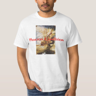 T-shirt Le tee - shirt d'affaire d'état de phaéton