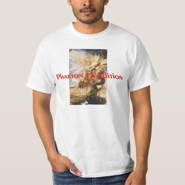 T-shirt Le tee - shirt d'affaire d'état de phaéton (Devant)