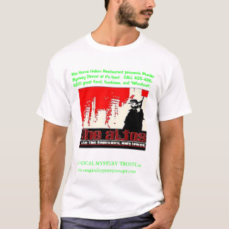 T-shirt Le tee - shirt d'altos