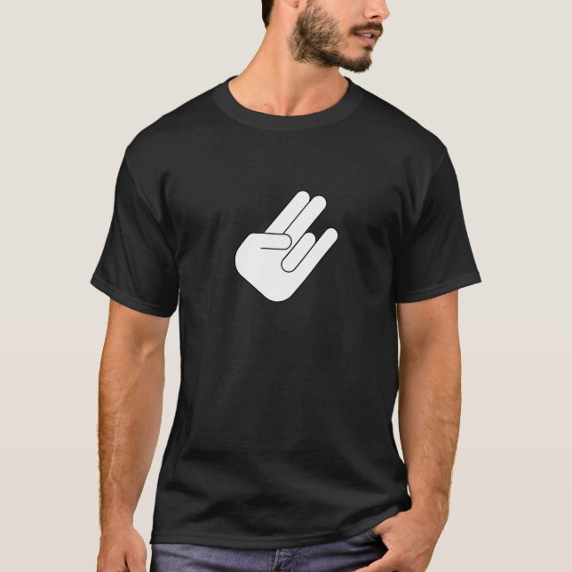 T-shirt Le tee - shirt de fumier (Devant)